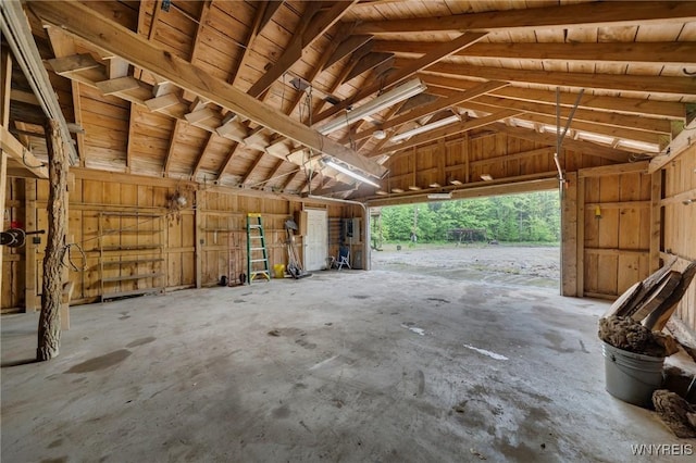 12353 Planck Rd, Perrysburg, NY 14129 - view of garage