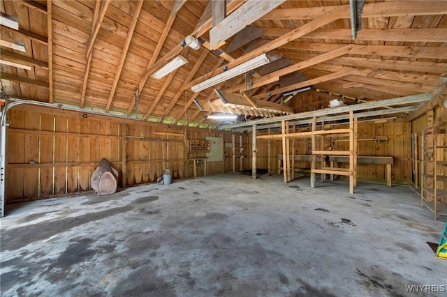 12353 Planck Rd, Perrysburg, NY 14129 - view of garage
