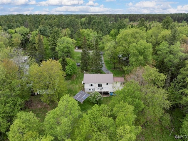 4064 Kayuta Ter, Forestport, NY 13438 - aerial view of property and surrounding area with a forest