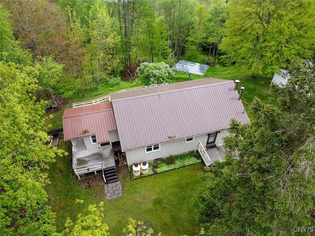 4064 Kayuta Ter, Forestport, NY 13438 - view of subject property featuring a forest