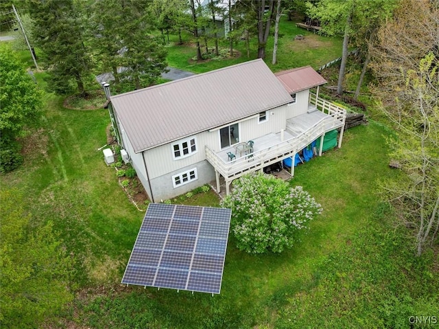 4064 Kayuta Ter, Forestport, NY 13438 - view from above of property
