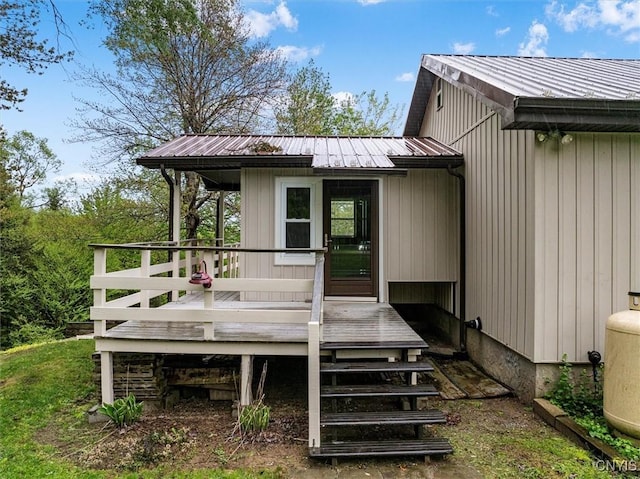 4064 Kayuta Ter, Forestport, NY 13438 - view of wooden terrace