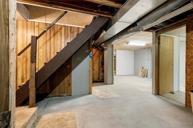 4064 Kayuta Ter, Forestport, NY 13438 - view of unfinished basement