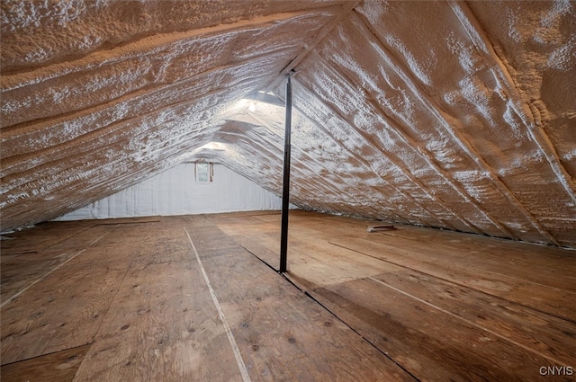 4064 Kayuta Ter, Forestport, NY 13438 - view of unfinished attic