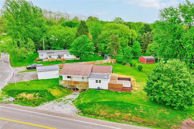 6608 Scenery Pl, Conesus, NY 14435 - view from above of property