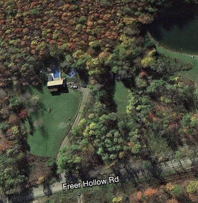 3259 Freer Hollow Rd, Franklin, NY 13856 - bird's eye view