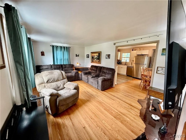 6302 Meadow Dr, Lee, NY 13440 - living area featuring light wood-type flooring