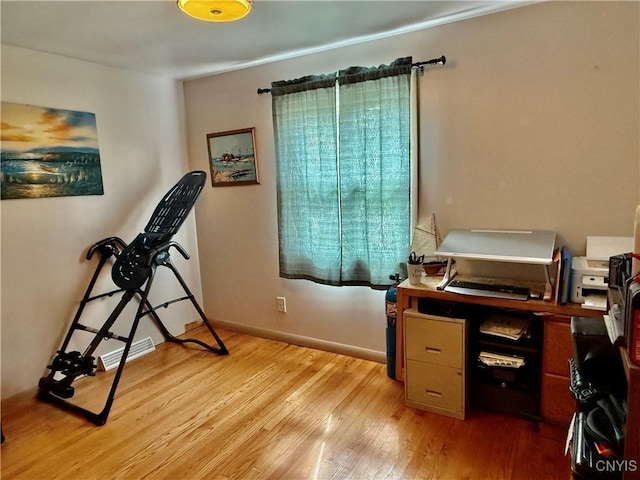 6302 Meadow Dr, Lee, NY 13440 - office space with light wood finished floors