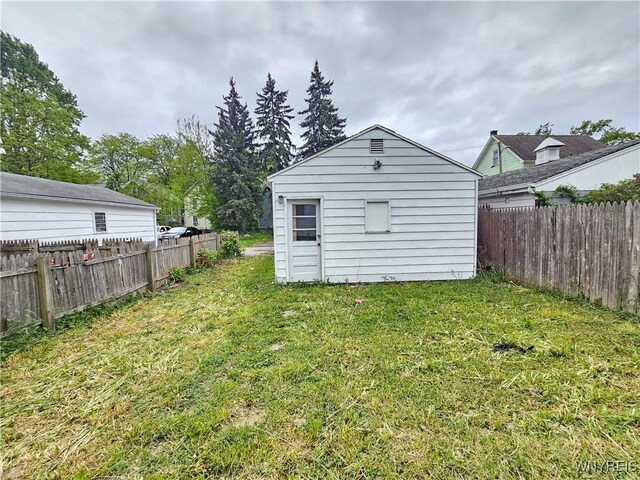 2207 Linwood Ave, Niagara Falls, NY 14305 - view of outdoor structure