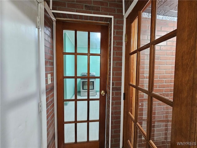 2207 Linwood Ave, Niagara Falls, NY 14305 - detailed view of brick wall