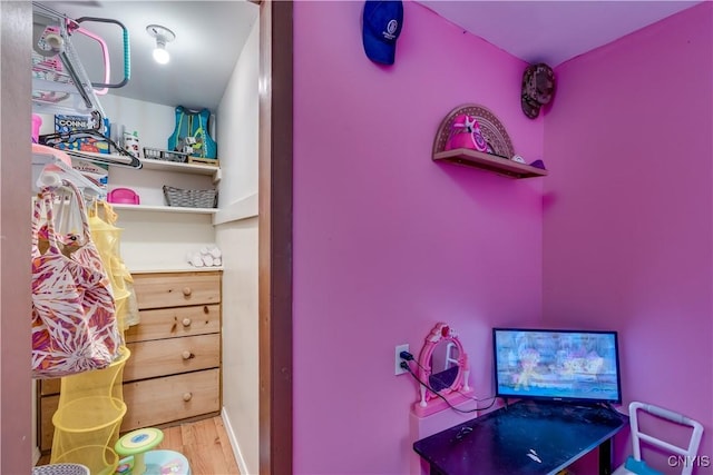 163 Maple St, Le Ray, NY 13612 - bathroom with wood finished floors