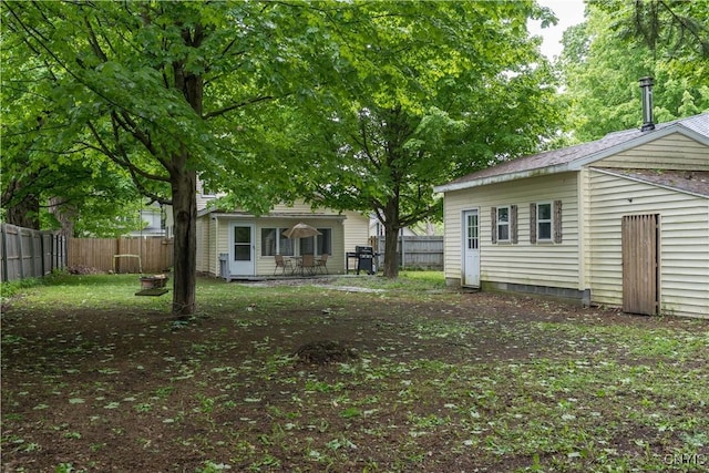 163 Maple St, Le Ray, NY 13612 - view of yard featuring an outdoor structure