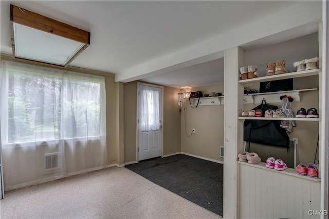163 Maple St, Le Ray, NY 13612 - foyer entrance with baseboards