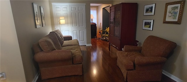 763 Bel Arbor Trl, Webster, NY 14580 - living area with wood finished floors and baseboards
