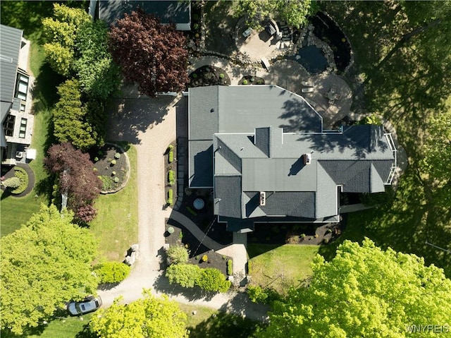 1225 W Arnold Dr, Hamburg, NY 14085 - drone / aerial view