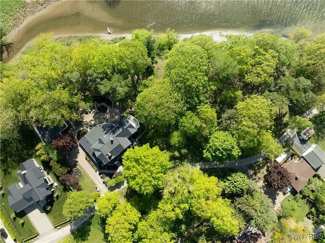 1225 W Arnold Dr, Hamburg, NY 14085 - aerial view of residential area