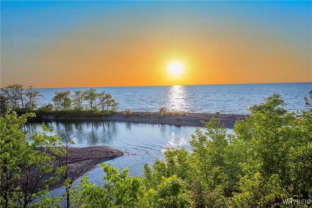 1225 W Arnold Dr, Hamburg, NY 14085 - water view