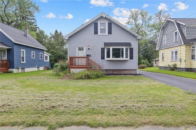 229 Brookfield Rd, Salina, NY 13211 - view of front of home featuring a front lawn