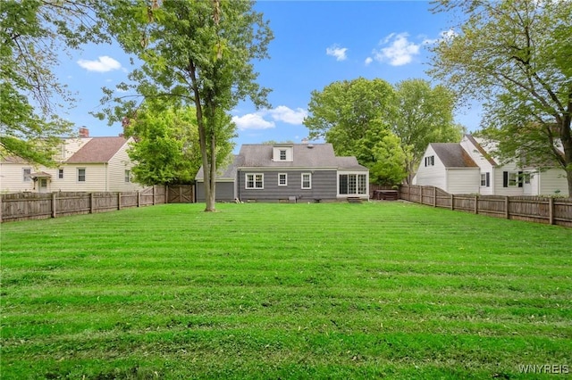 5024 Callan Dr, Lewiston, NY 14092 - view of yard