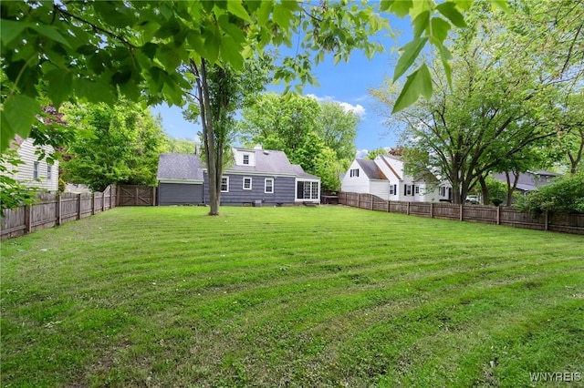 5024 Callan Dr, Lewiston, NY 14092 - view of yard
