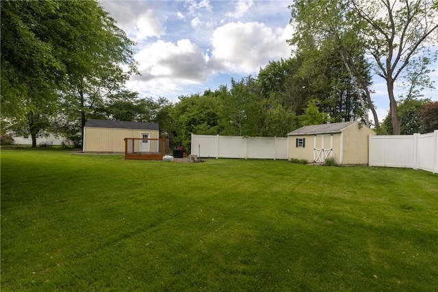 61 Brookside Cir, Big Flats, NY 14903 - view of yard