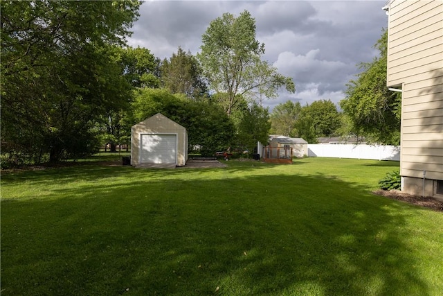 61 Brookside Cir, Big Flats, NY 14903 - view of yard