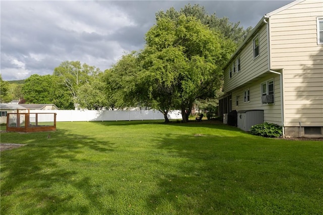 61 Brookside Cir, Big Flats, NY 14903 - view of yard