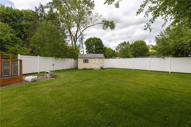 61 Brookside Cir, Big Flats, NY 14903 - view of yard