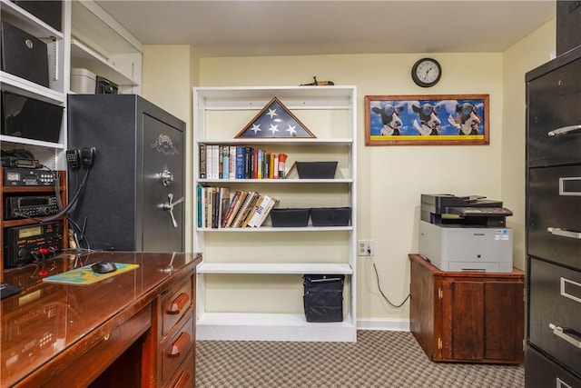 61 Brookside Cir, Big Flats, NY 14903 - home office with baseboards