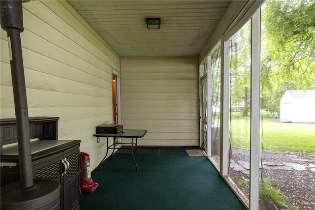 61 Brookside Cir, Big Flats, NY 14903 - view of sunroom / solarium