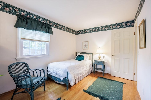 126 True Hickory Dr, Greece, NY 14615 - bedroom with wood finished floors