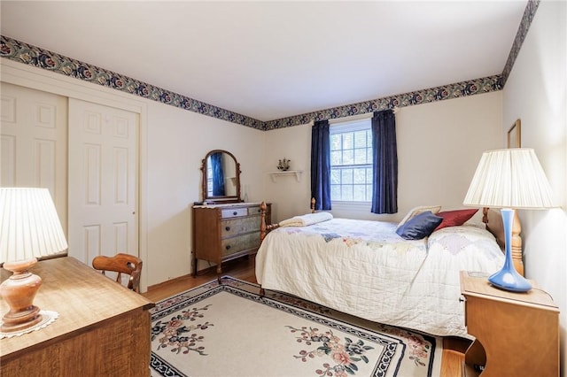 126 True Hickory Dr, Greece, NY 14615 - bedroom featuring wood finished floors