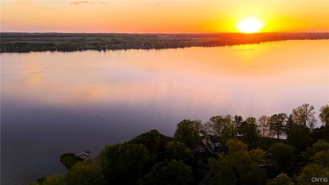97 Burtis Point Rd, Owasco, NY 13021 - water view