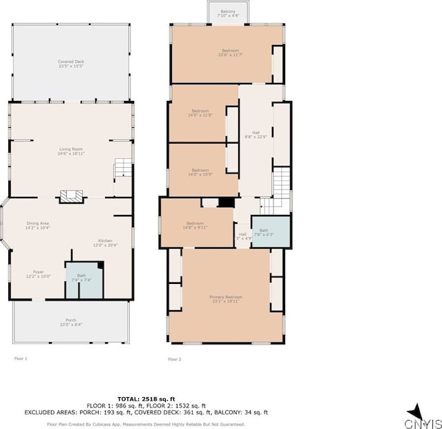 97 Burtis Point Rd, Owasco, NY 13021 - home floor plan