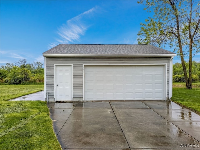 7415 Colonial Dr, Niagara, NY 14305 - view of detached garage