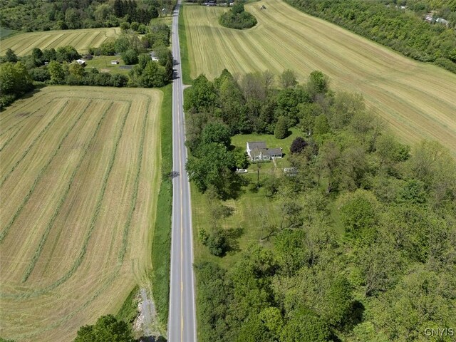 7078 Fuller Rd, Aurelius, NY 13140 - aerial overview of property's location featuring rural landscape