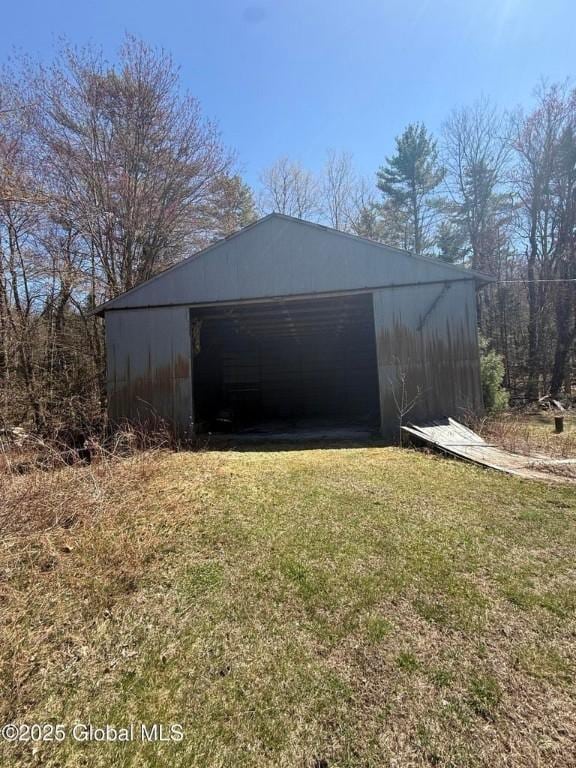 8000 State Route 8, Horicon, NY 12815 - view of outbuilding