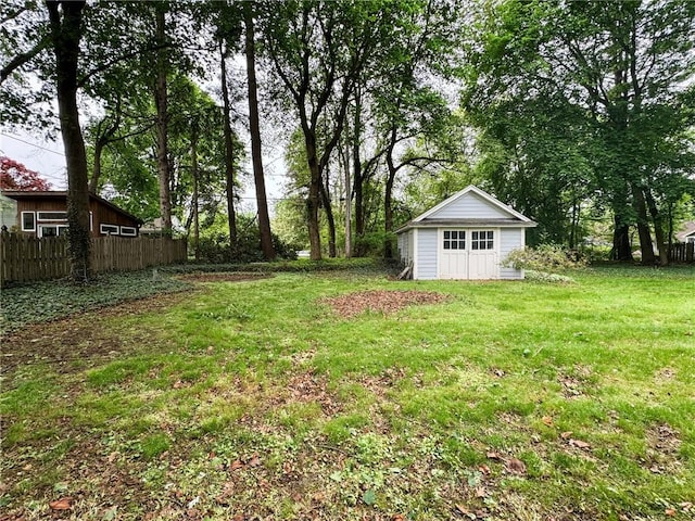 31 Overbrook Rd, Pittsford, NY 14618 - view of yard with an outdoor structure