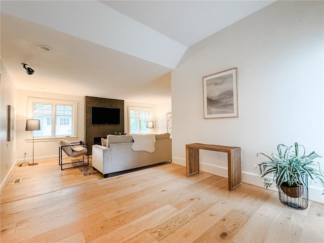 31 Overbrook Rd, Pittsford, NY 14618 - living room with wood-type flooring and baseboards