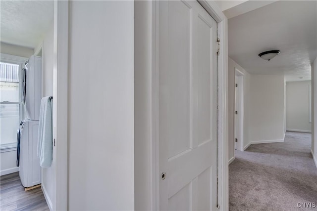 1010 Academy St, Watertown-City, NY 13601 - hall with baseboards and carpet floors
