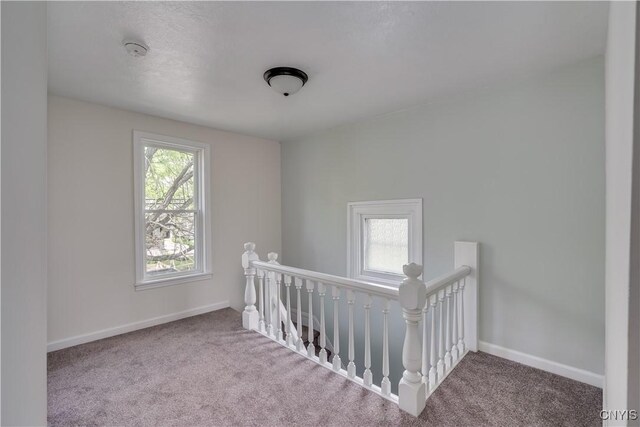 1010 Academy St, Watertown-City, NY 13601 - staircase with carpet and baseboards