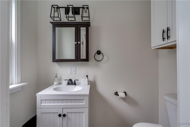 1010 Academy St, Watertown-City, NY 13601 - half bath with toilet and vanity