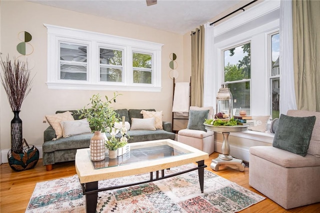 162 Post Ave, Rochester, NY 14619 - living area featuring light wood-style flooring
