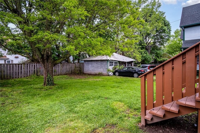 162 Post Ave, Rochester, NY 14619 - view of yard