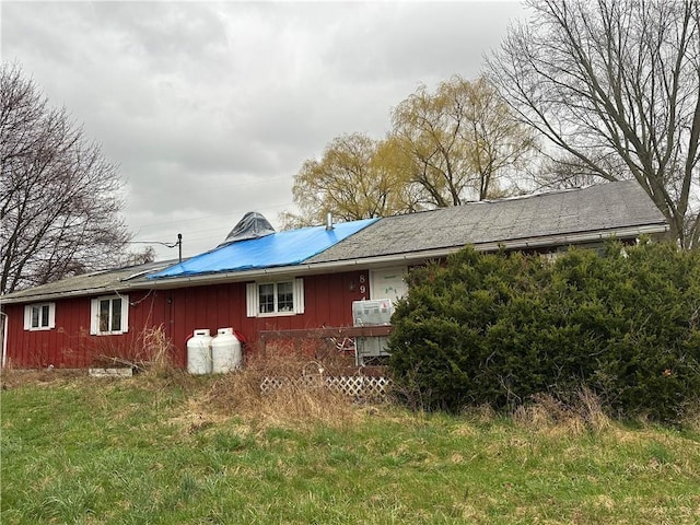894 Middle Rd, Veteran, NY 14845 - view of property exterior with board and batten siding