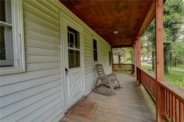 16 Welch Ave, Hamlin, NY 14470 - view of porch