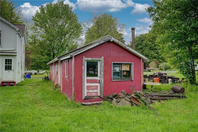 16 Welch Ave, Hamlin, NY 14470 - view of outdoor structure