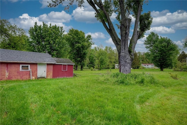 16 Welch Ave, Hamlin, NY 14470 - view of green lawn