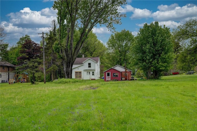 16 Welch Ave, Hamlin, NY 14470 - view of grassy yard