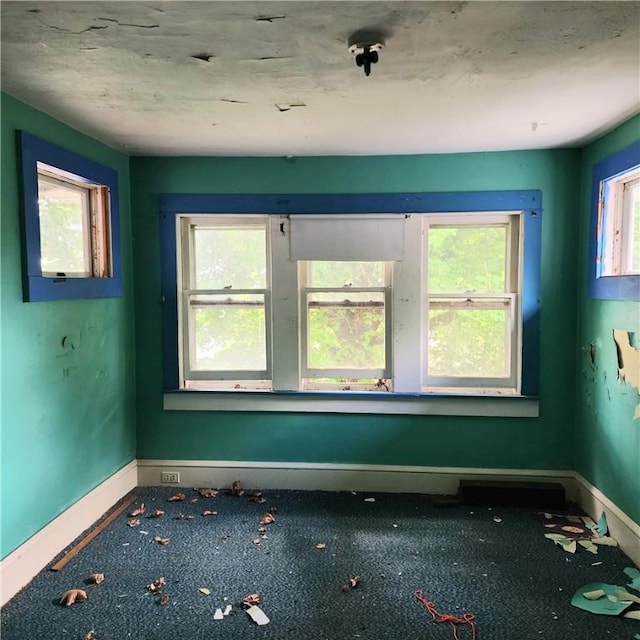502 Partridge St, Elmira-City, NY 14904 - empty room featuring baseboards and carpet